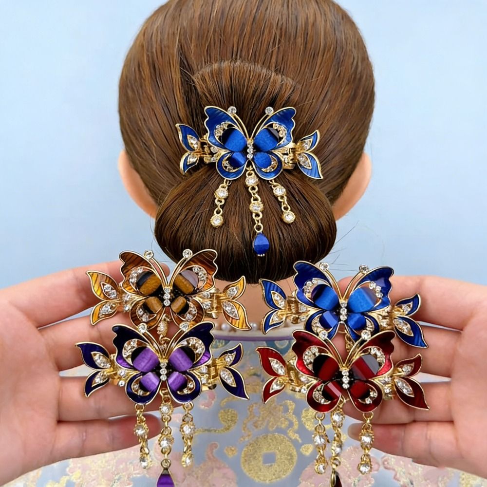 Pinza de Pelo con Diseño Elega - Ethnic Fashion Designer reseña y precio
