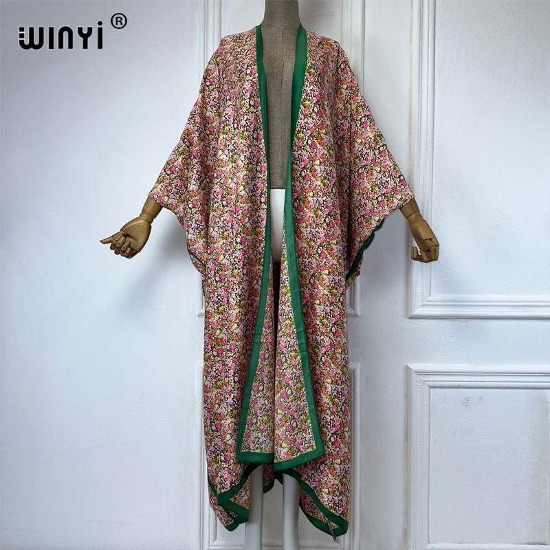 WINYI Kimono verano sexy estam - Kaftan Women Boho reseña y precio