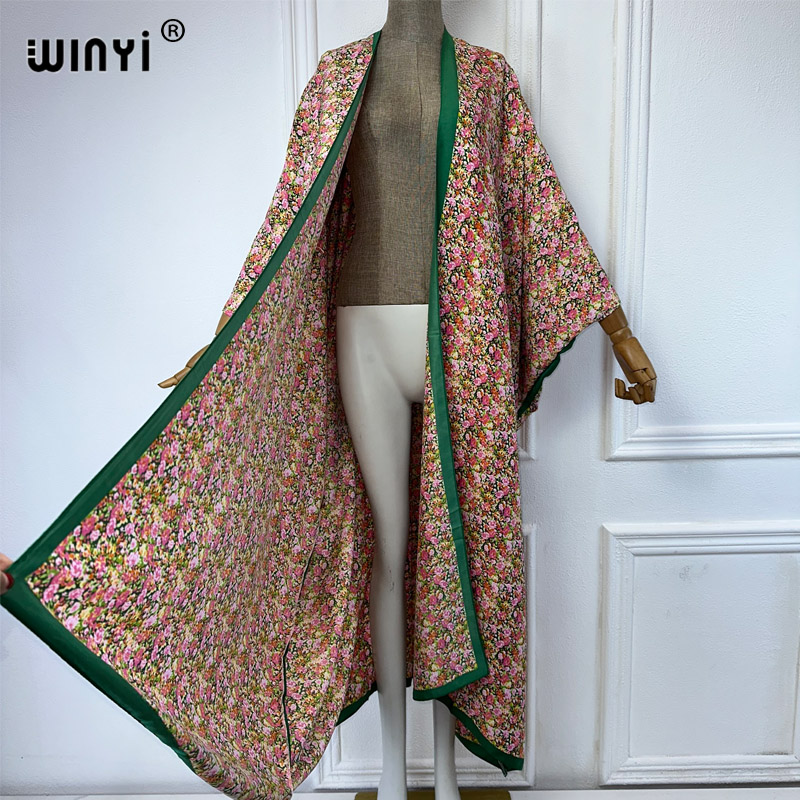 WINYI Kimono verano sexy estam - Kaftan Women Boho reseña y precio