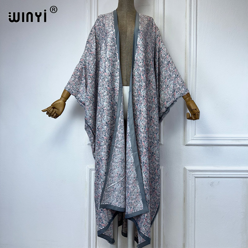 WINYI Kimono verano sexy estam - Kaftan Women Boho reseña y precio