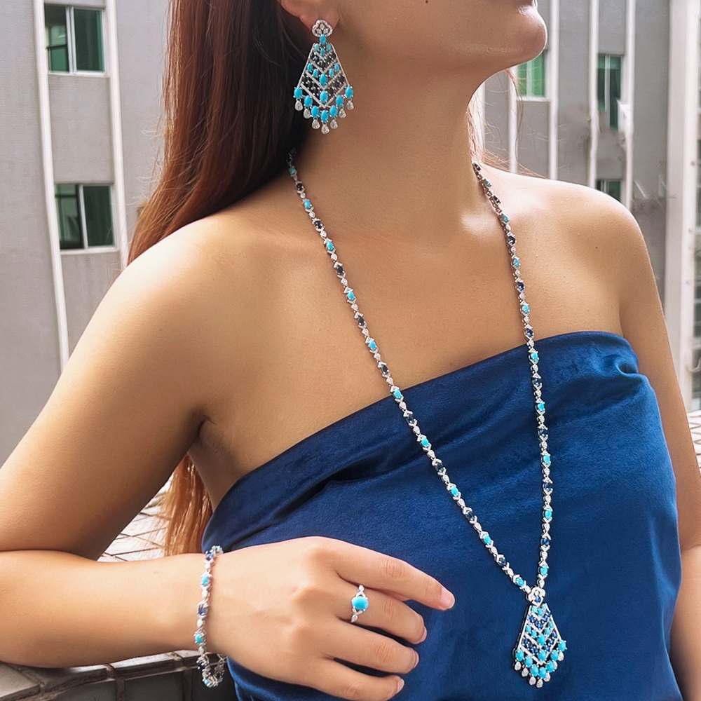 CWWZircons, 4 piezas, elegante - Ethnic Fashion In Dubai reseña y precio