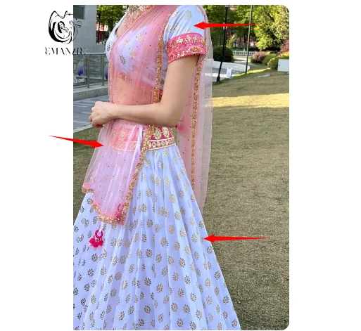 Traje de Danza Xinjiang para M - Salwar Kameez Set reseña y precio
