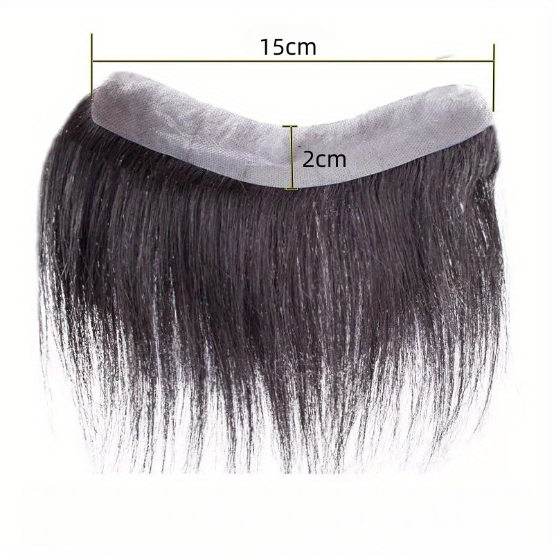 Cabello humano con lazo en V p - Ethnic Fashion India reseña y precio