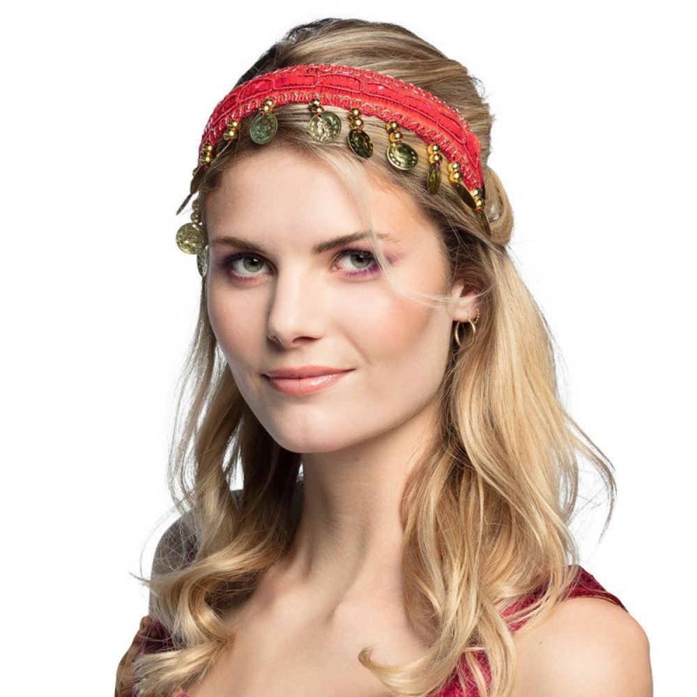 Diadema de Plástico Multicolor - Ethnic Fashion India reseña y precio