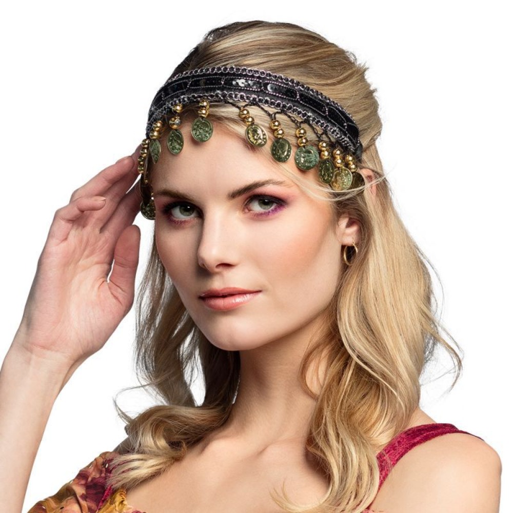 Diadema de Plástico Multicolor - Ethnic Fashion India reseña y precio