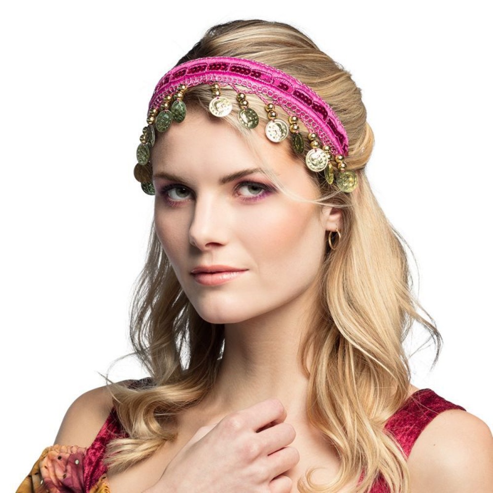 Diadema de Plástico Multicolor - Ethnic Fashion India reseña y precio