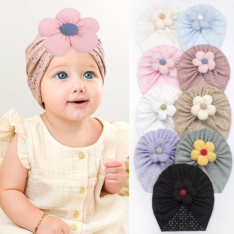 Gorro turbante con flores 3D p - Ethnic Fashion India reseña y precio