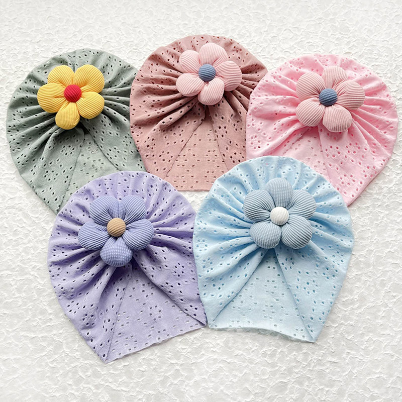 Gorro turbante con flores 3D p - Ethnic Fashion India reseña y precio
