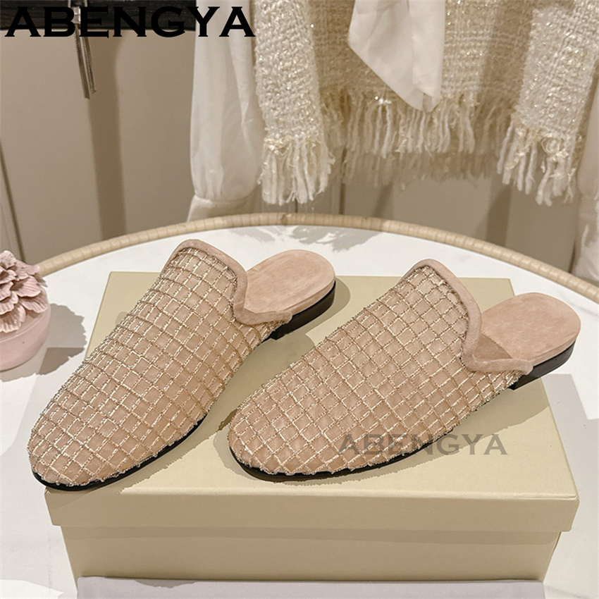 Zapatillas planas de encaje br - Ethnic And Fashion reseña y precio
