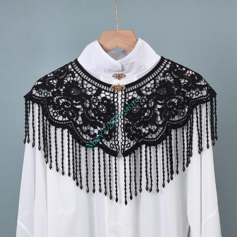 Bufanda bordada estilo chino t - Ethnic Fashion Designer reseña y precio