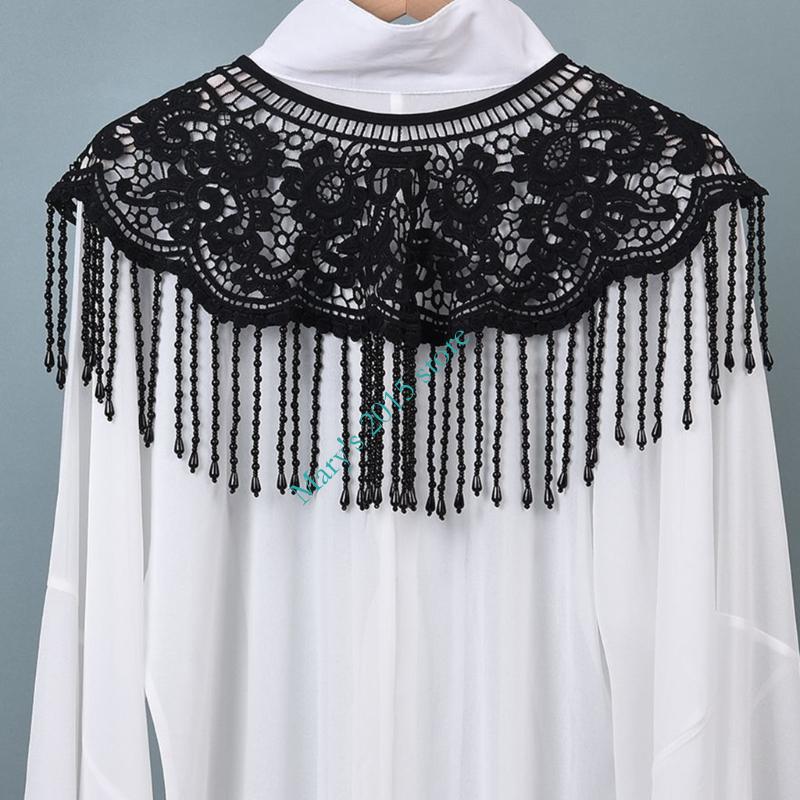 Bufanda bordada estilo chino t - Ethnic Fashion Designer reseña y precio