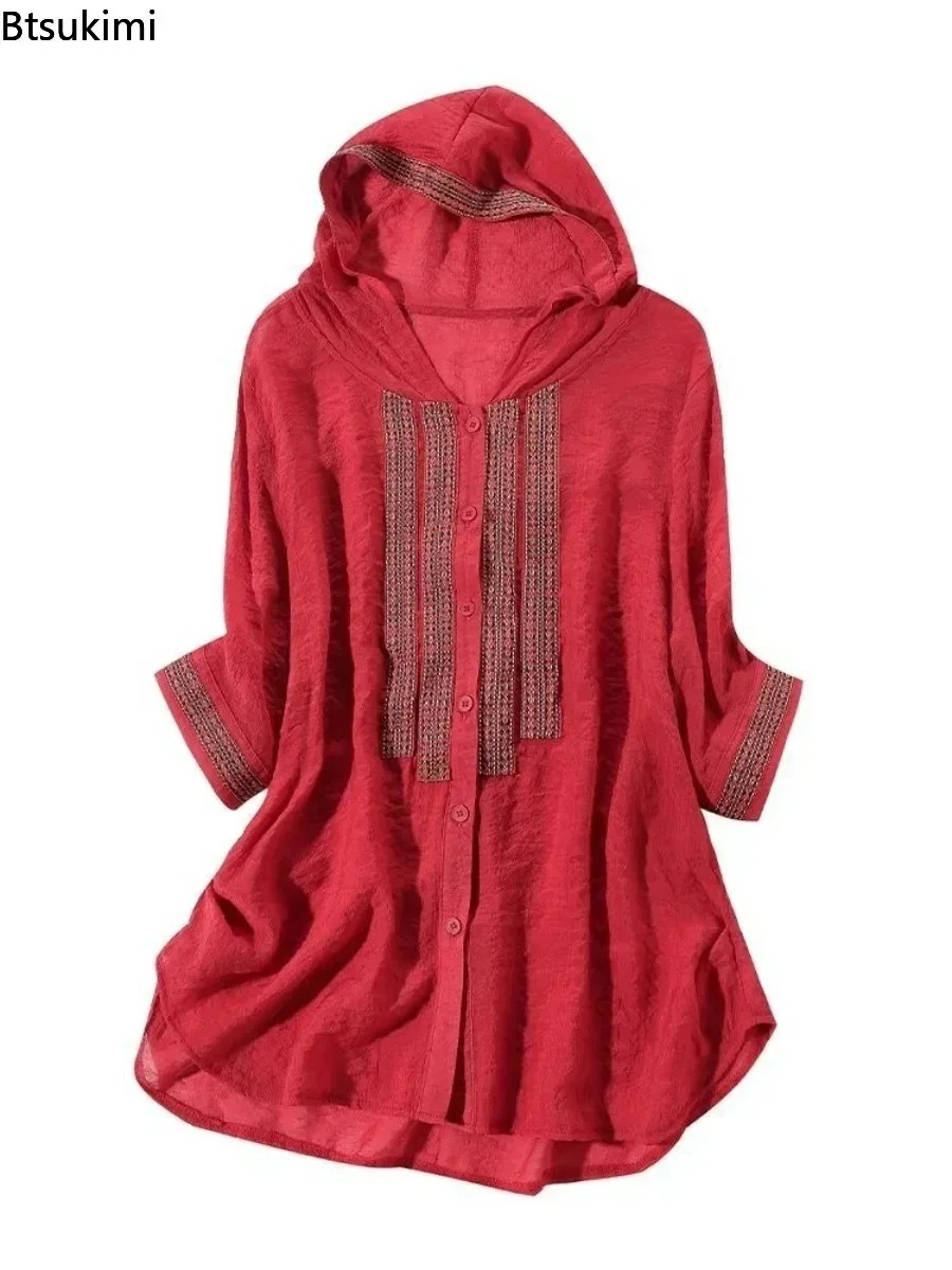 Camisas con capucha para mujer - Ethnic Fashion For Ladies reseña y precio
