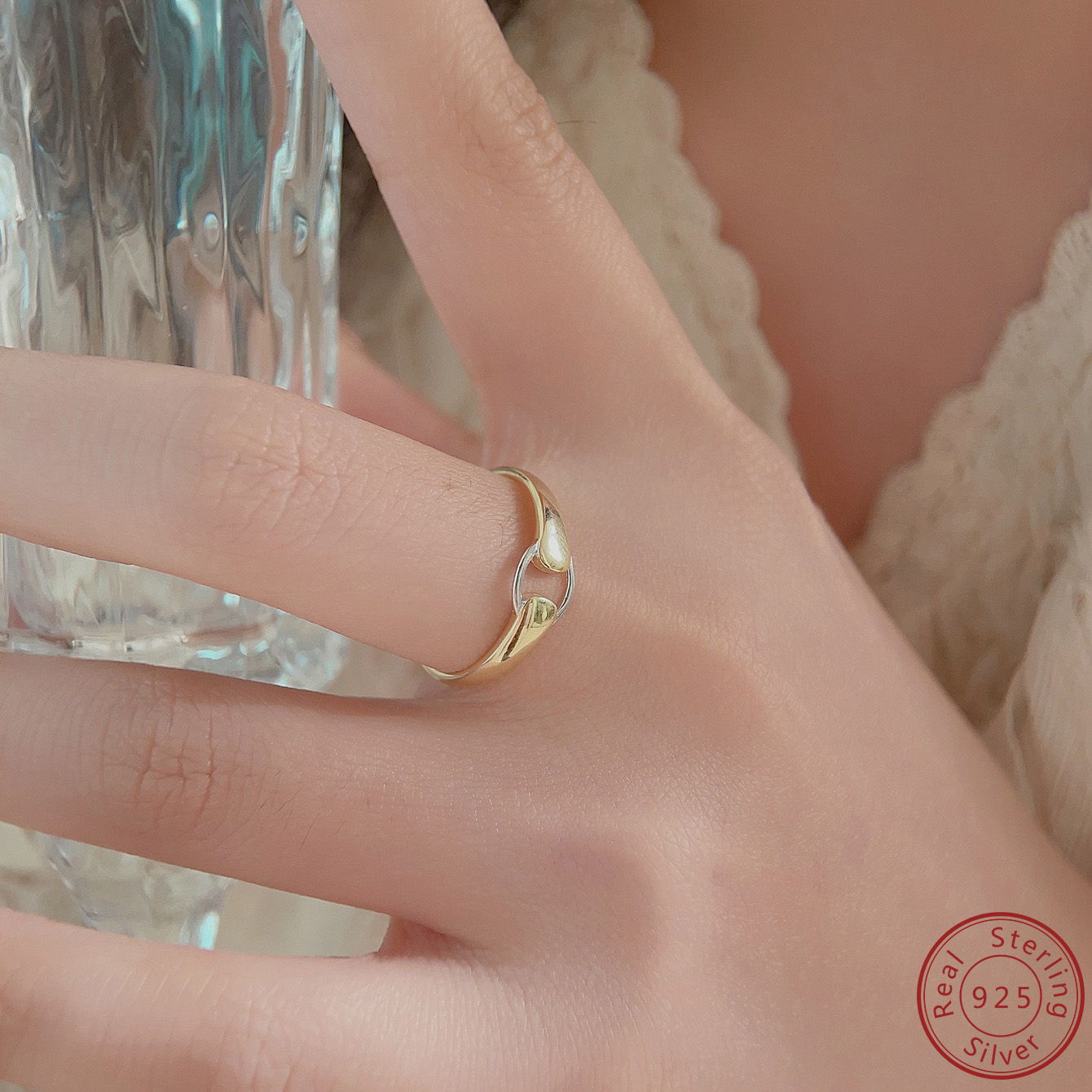 Anillo de plata de ley 2023 S9 - Ethnic Fashion Designer reseña y precio