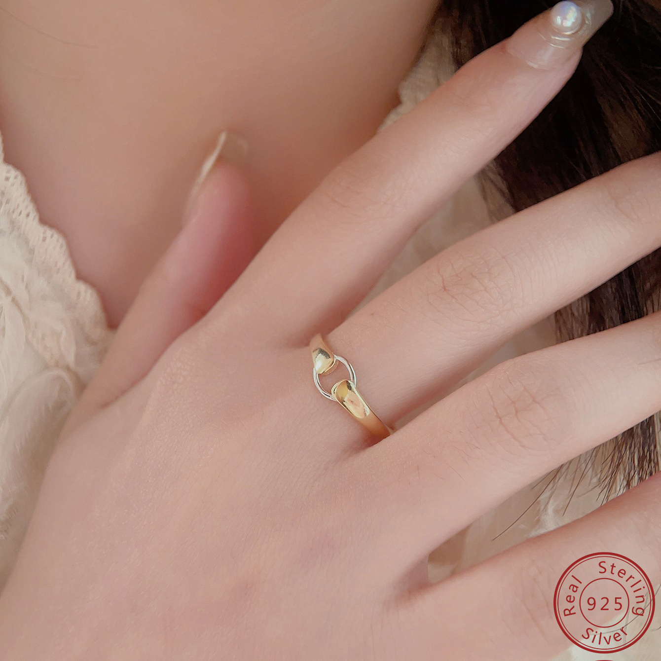 Anillo de plata de ley 2023 S9 - Ethnic Fashion Designer reseña y precio