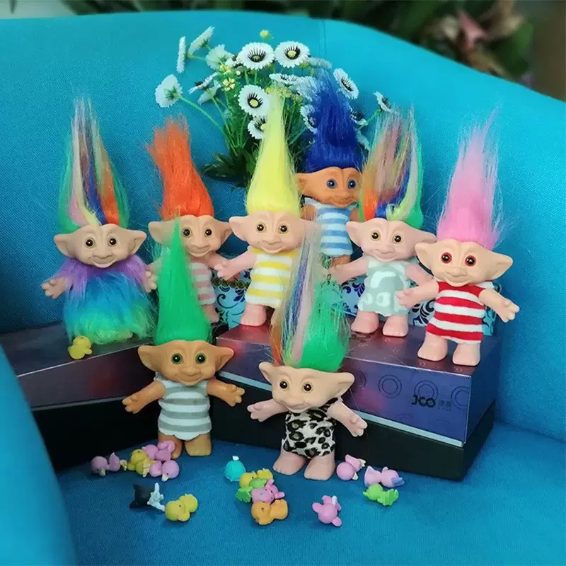 Muñecos de peluche de duendes  - Ethnic Fashion India reseña y precio