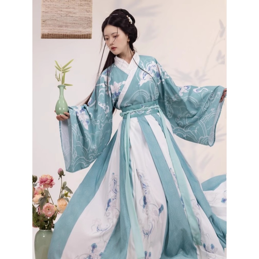 Ropa tradicional china Hanfu,  - Ethnic Dress Fashion Show reseña y precio
