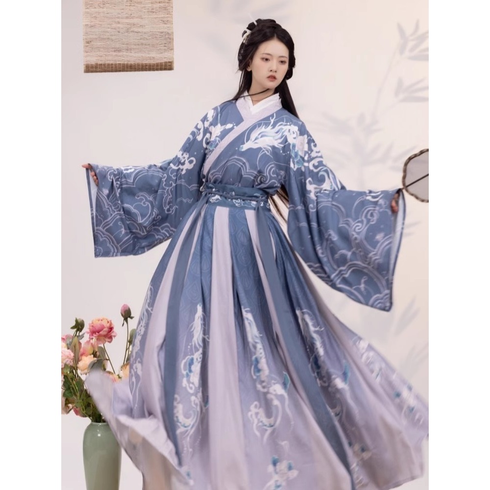 Ropa tradicional china Hanfu,  - Ethnic Dress Fashion Show reseña y precio