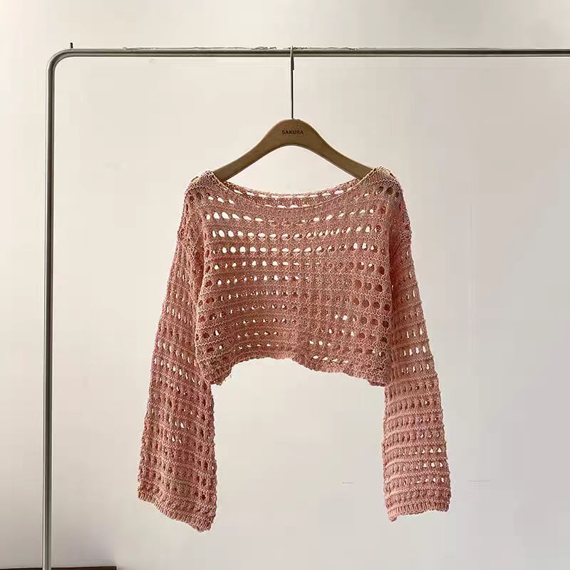 Top de punto de ganchillo de m - Kaftan Women Boho reseña y precio