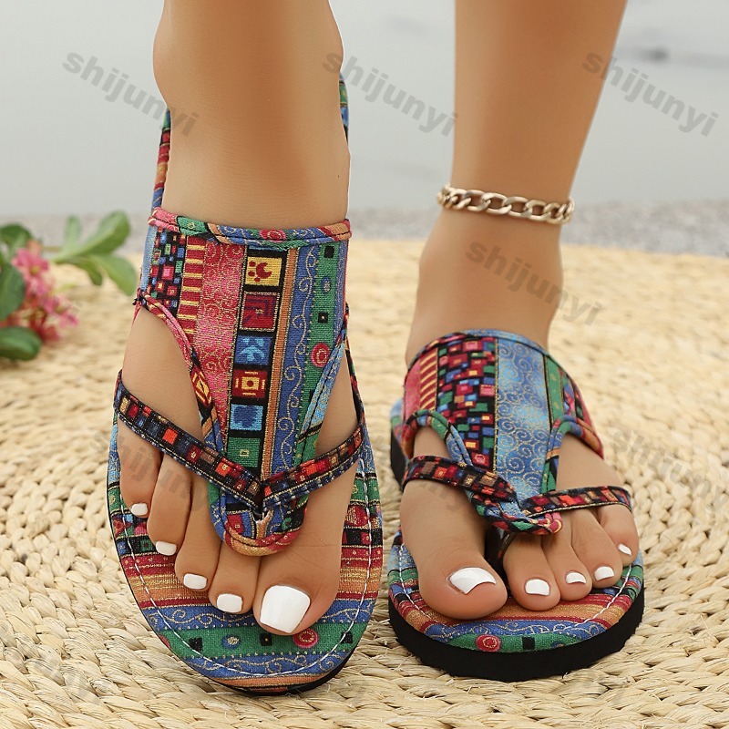 Sandalias de mujer de talla gr - New Ethnic Fashion reseña y precio