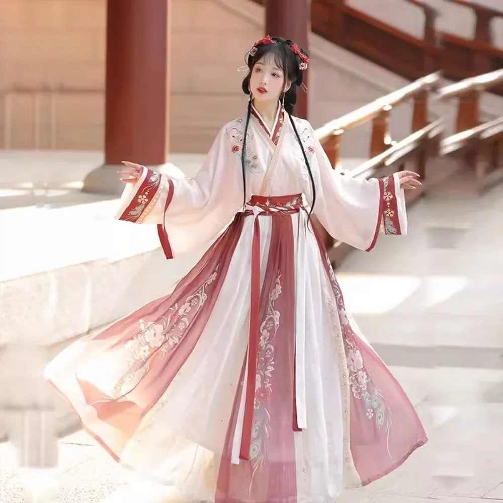 Hanfu-vestido tradicional chin - Ethnic Dress Fashion Show reseña y precio