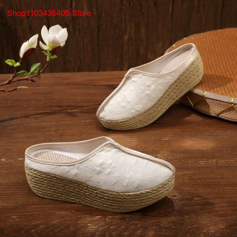 Pantuflas de Nuevo Estilo, Lig - New Ethnic Fashion reseña y precio