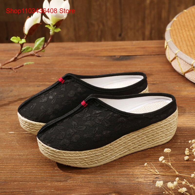 Pantuflas de Nuevo Estilo, Lig - New Ethnic Fashion reseña y precio