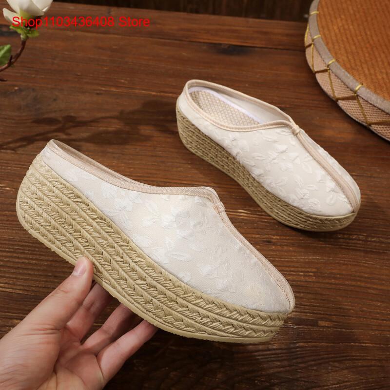 Pantuflas de Nuevo Estilo, Lig - New Ethnic Fashion reseña y precio