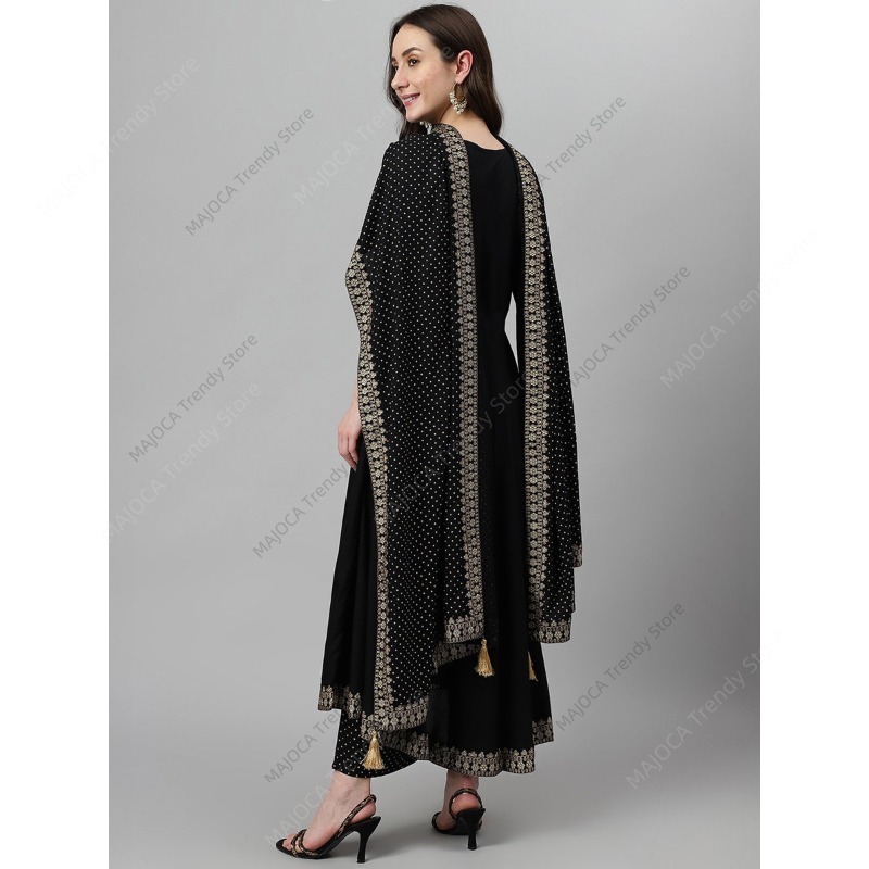 Conjunto de Kurta y Pantalón d - Salwar Kameez Set reseña y precio