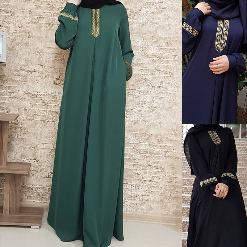 Abayas con estampado de estilo - Ethnic Fashion In Dubai reseña y precio
