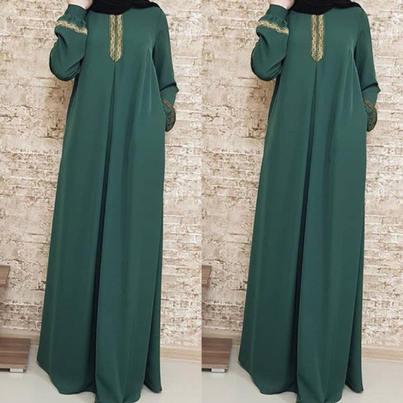 Abayas con estampado de estilo - Ethnic Fashion In Dubai reseña y precio