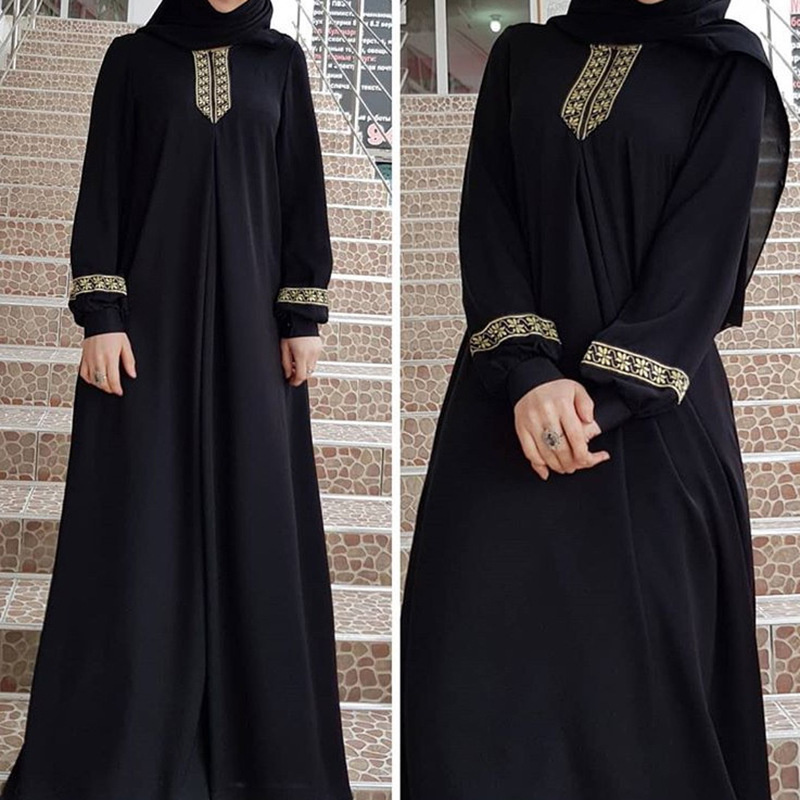 Abayas con estampado de estilo - Ethnic Fashion In Dubai reseña y precio