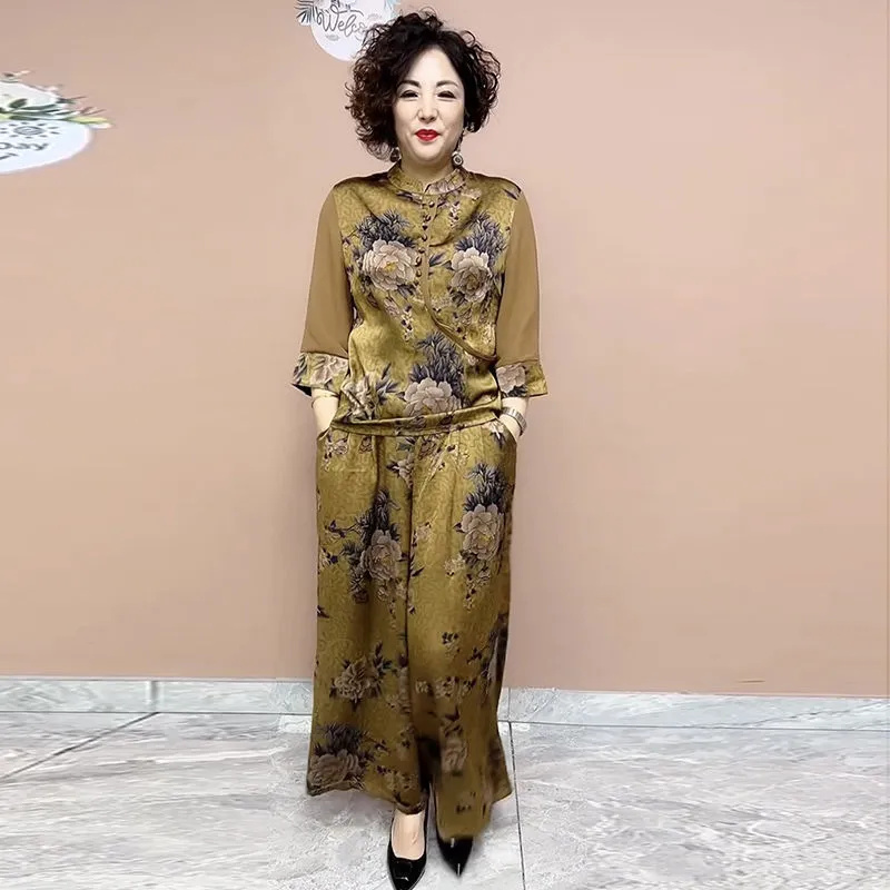 2025 nuevo conjunto de pantalo - Ethnic Fashion For Ladies reseña y precio