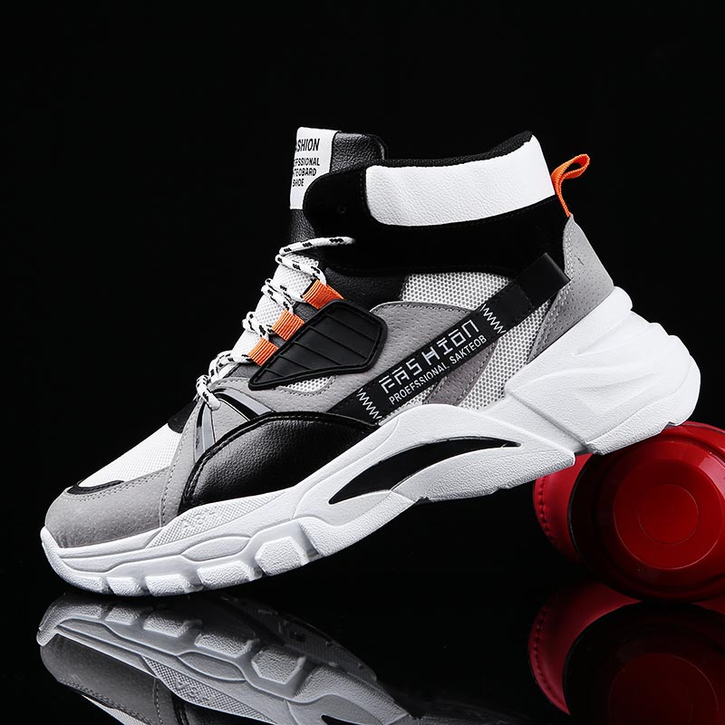 Hightop-Zapatillas deportivas  - Ethnic Dress Fashion Show reseña y precio