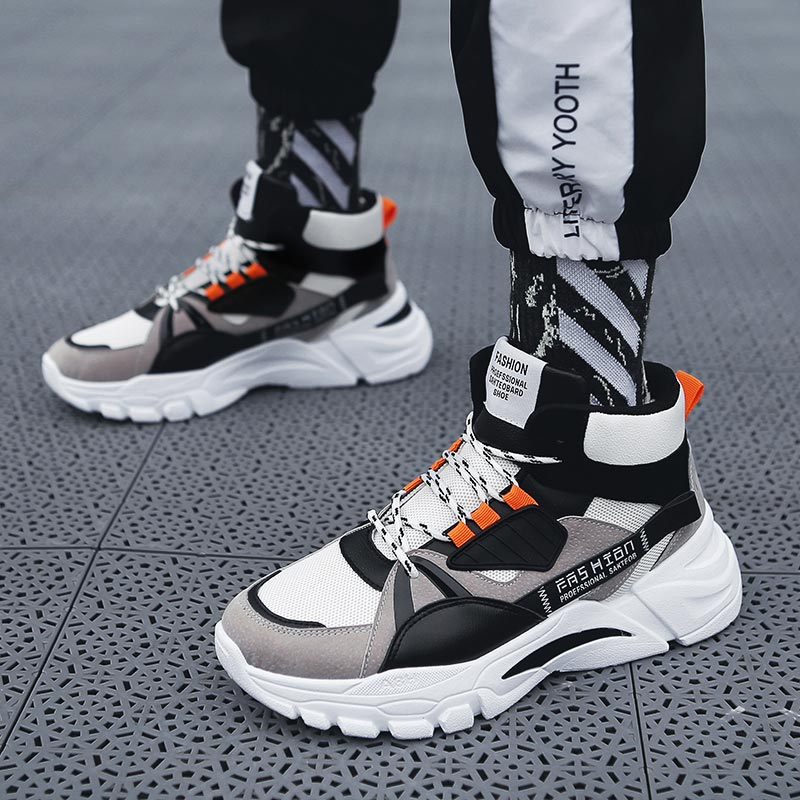 Hightop-Zapatillas deportivas  - Ethnic Dress Fashion Show reseña y precio