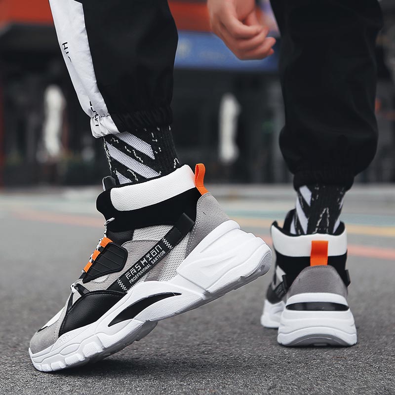 Hightop-Zapatillas deportivas  - Ethnic Dress Fashion Show reseña y precio
