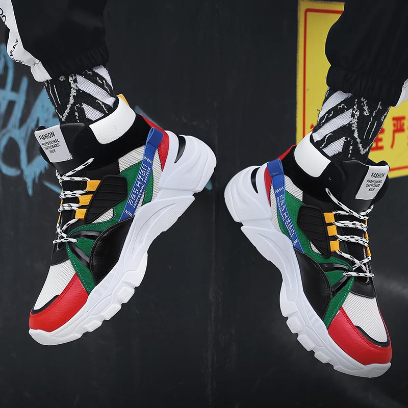 Hightop-Zapatillas deportivas  - Ethnic Dress Fashion Show reseña y precio