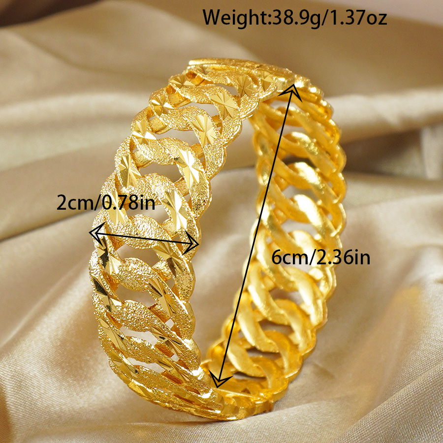 Pulsera cubana retro que se pu - Ethnic Fashion In Dubai reseña y precio