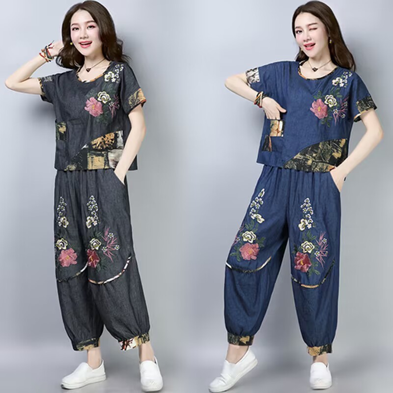 Traje de estilo étnico para mu - New Ethnic Fashion reseña y precio