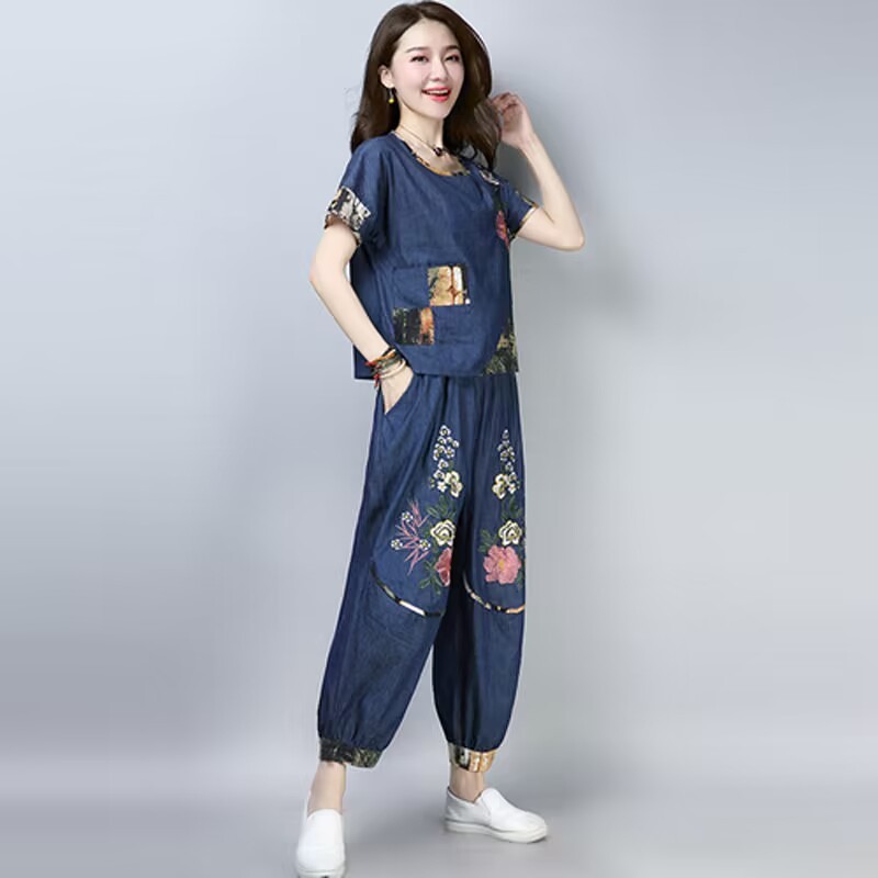 Traje de estilo étnico para mu - New Ethnic Fashion reseña y precio
