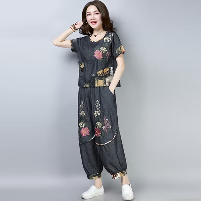 Traje de estilo étnico para mu - New Ethnic Fashion reseña y precio