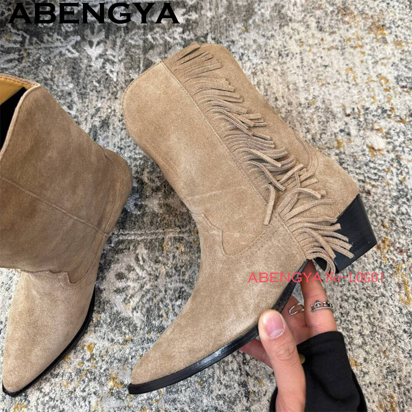 Botas hasta el tobillo de dise - Ethnic Fashion Week reseña y precio