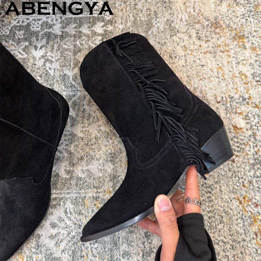 Botas hasta el tobillo de dise - Ethnic Fashion Week reseña y precio