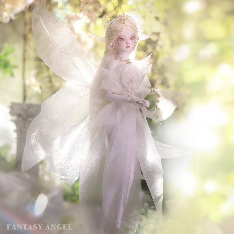 Muñeca BJD Joybjd 1/4 Aura Ful - Aura Ethnic Fashion reseña y precio