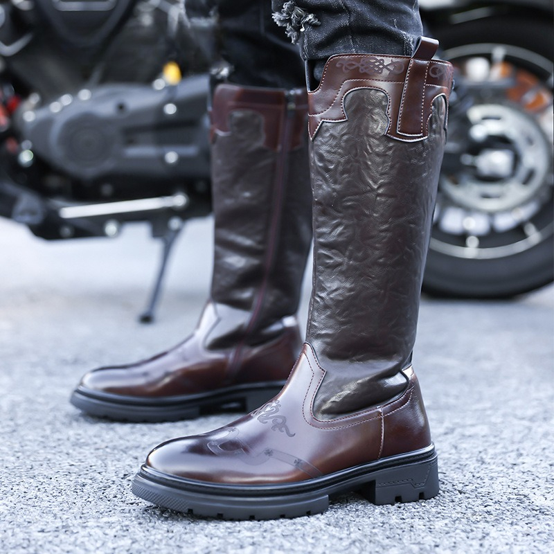 Botas a media pantorrilla para - Ethnic And Fashion reseña y precio