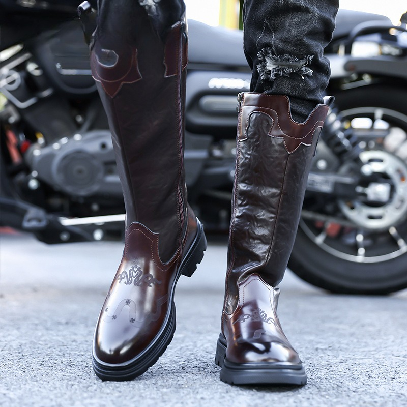 Botas a media pantorrilla para - Ethnic And Fashion reseña y precio