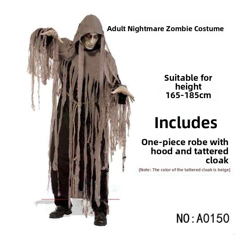 Disfraz de Cosplay de Zombi y  - New Ethnic Fashion reseña y precio