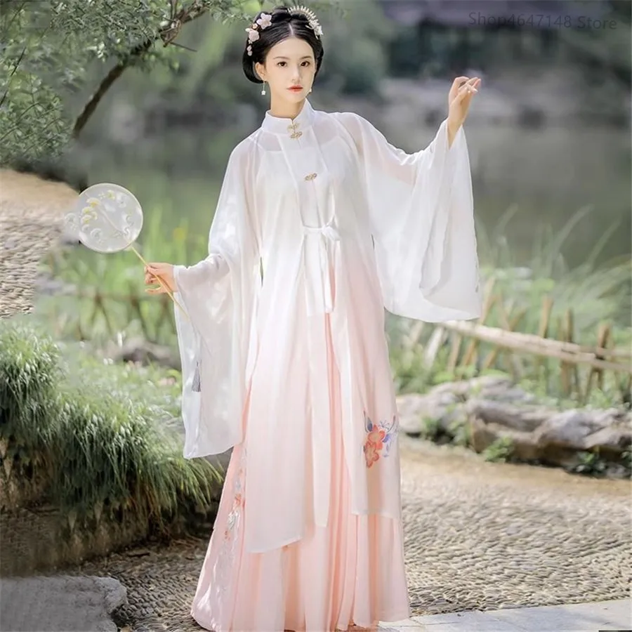 Vestido de Princesa Hanfu Trad - Ethnic Dress Fashion Show reseña y precio
