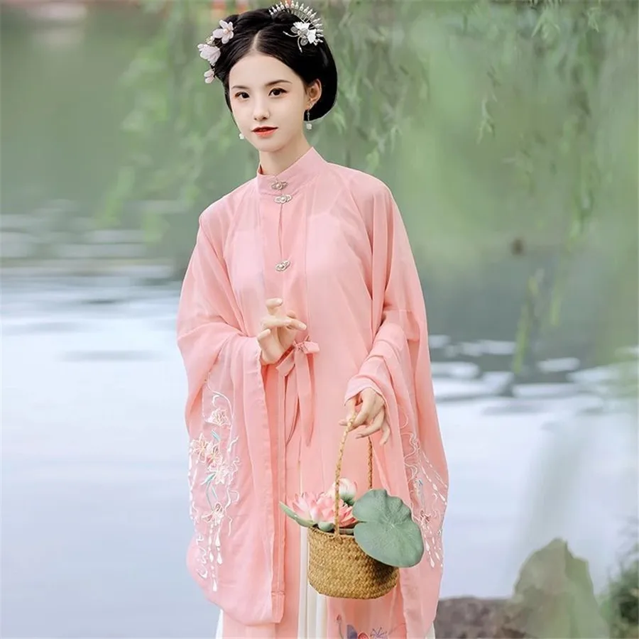 Vestido de Princesa Hanfu Trad - Ethnic Dress Fashion Show reseña y precio