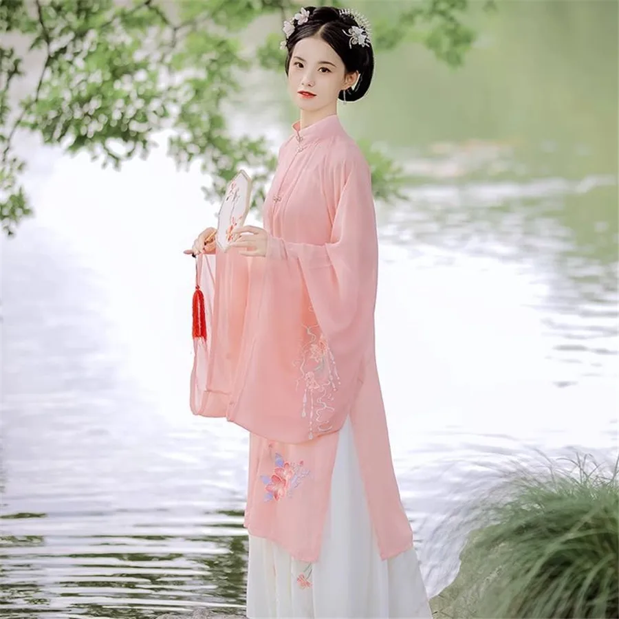 Vestido de Princesa Hanfu Trad - Ethnic Dress Fashion Show reseña y precio