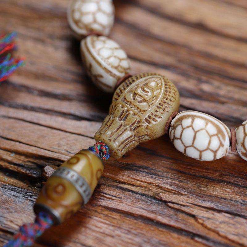 Concha de tortuga tallada a ma - Ethnic Fashion World reseña y precio
